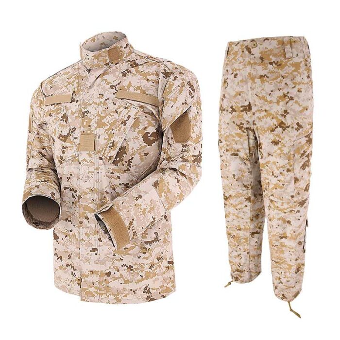 Vente d'uniformes militaires