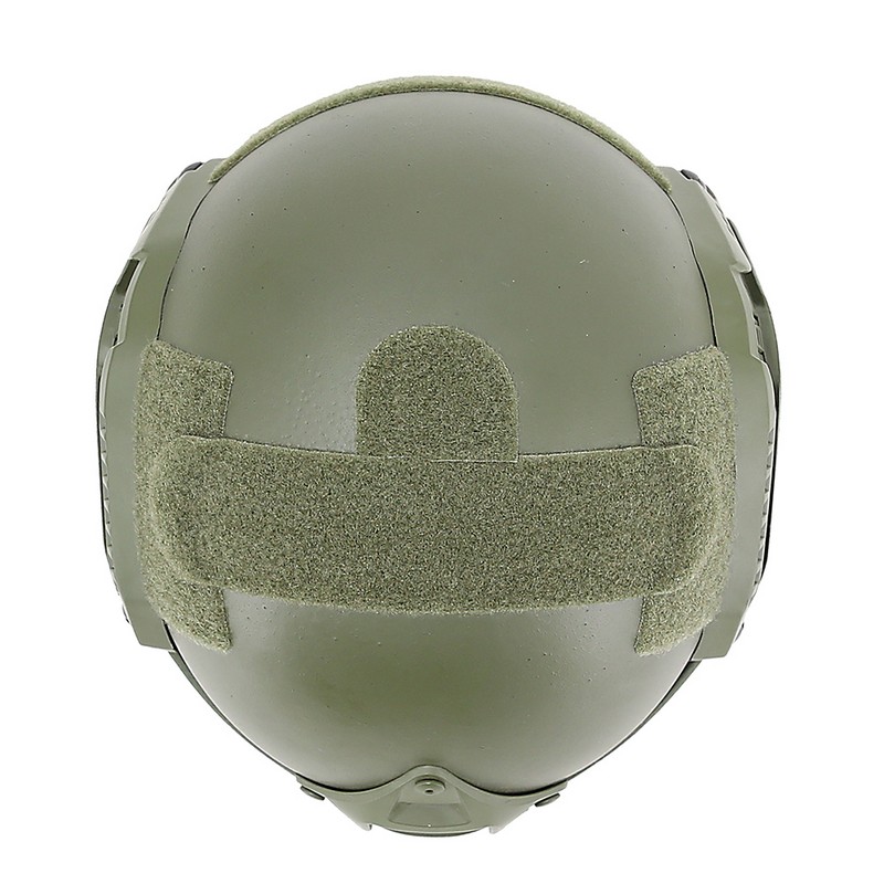 Casque Tactique Balistique FAST Avec Pare-balles - Team Wendy - Coupe Haute - Neuf
