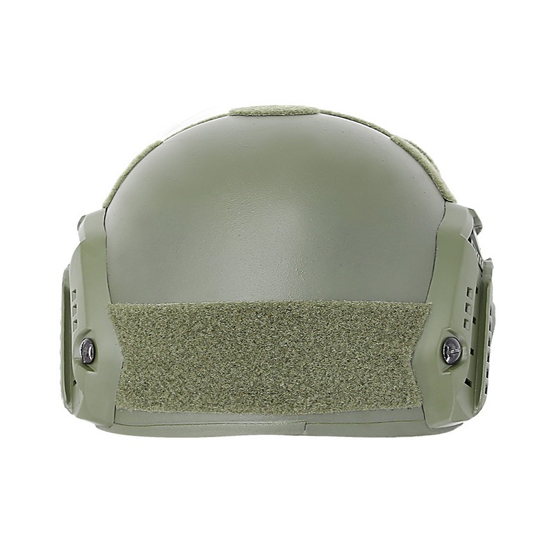 Casque Balistique Tactique FAST - Coupe Haute - Pare-balles - Linceul Métal Team Wendy - Neuf - Origine Ukraine (Forces Spéciales US)