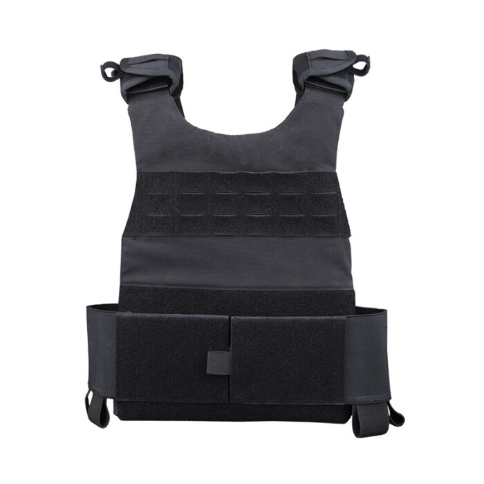 plate carrier low profile back view