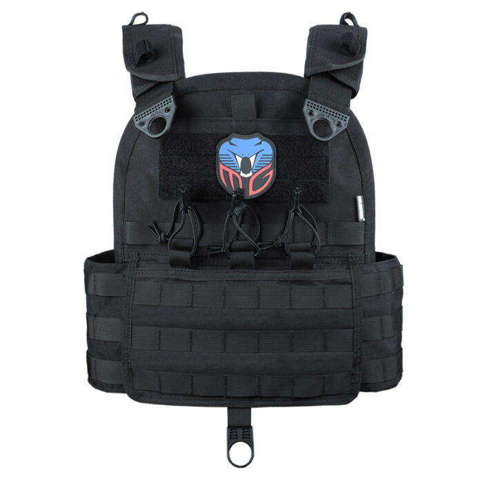 plate carrier lightweight black