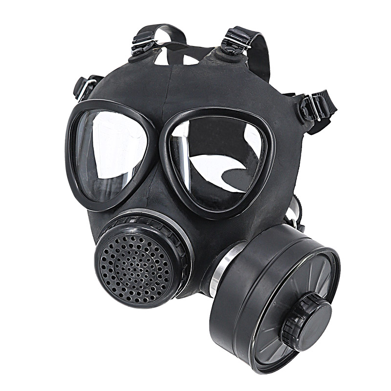 gas mask military factory