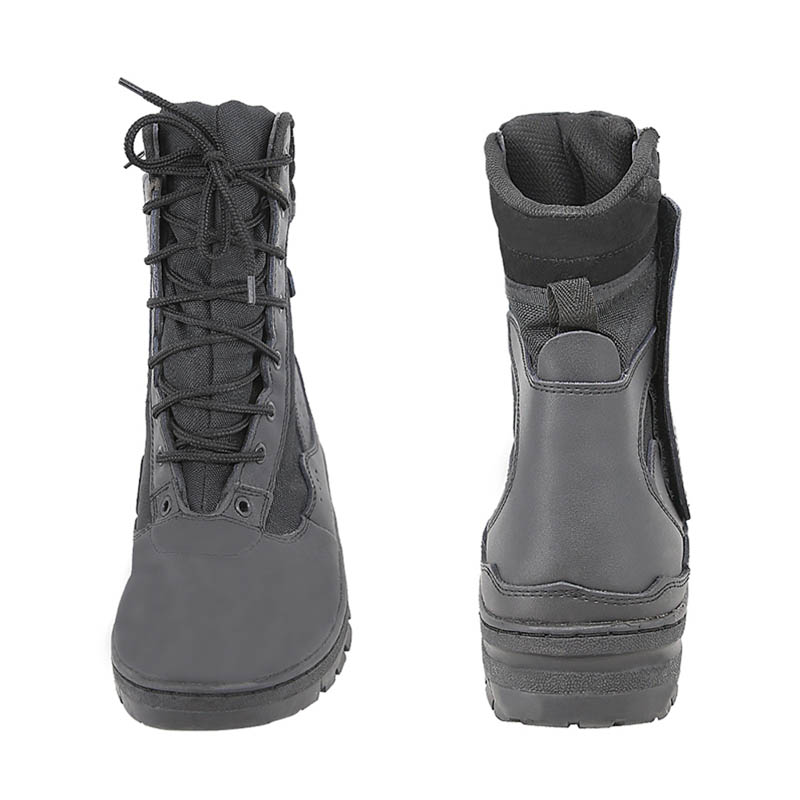 Bottes De Travail Tactiques Nortiv 8 - Respirantes, Légères, Avec Fermeture éclair Latérale - Pour Homme