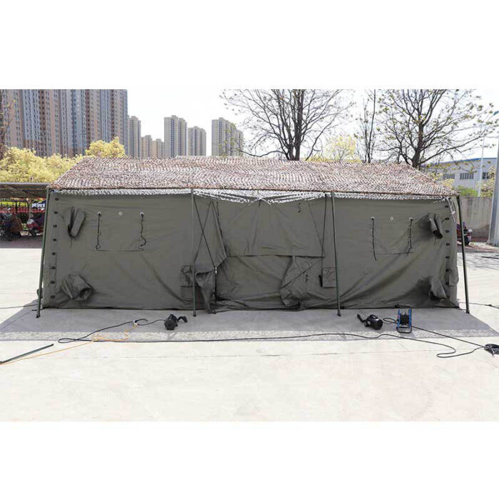 16x16 military tent