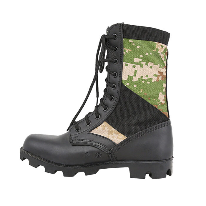 leather military boots supply