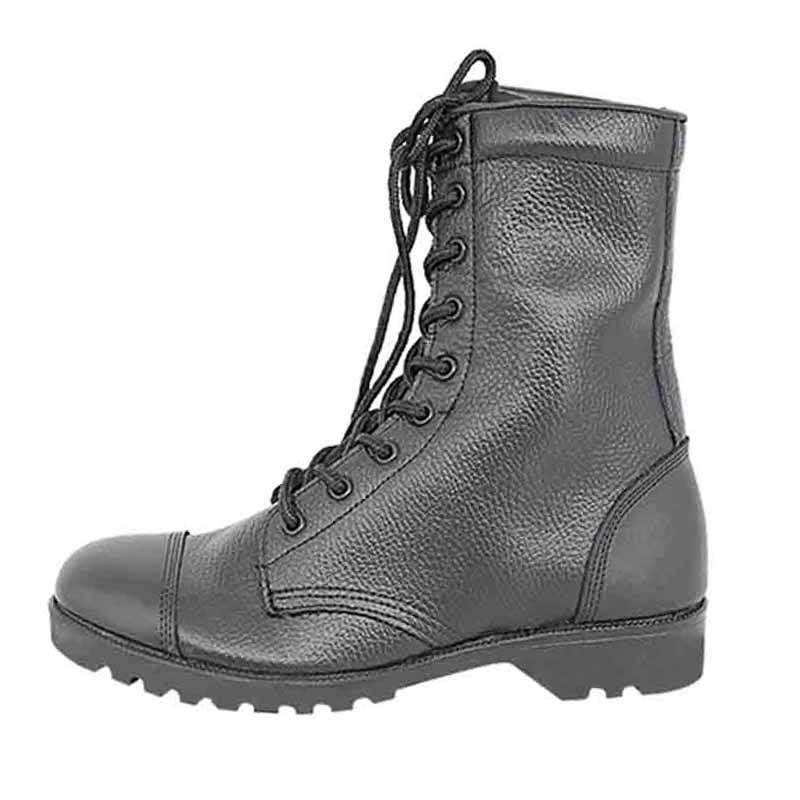 black combat boots manufacturer