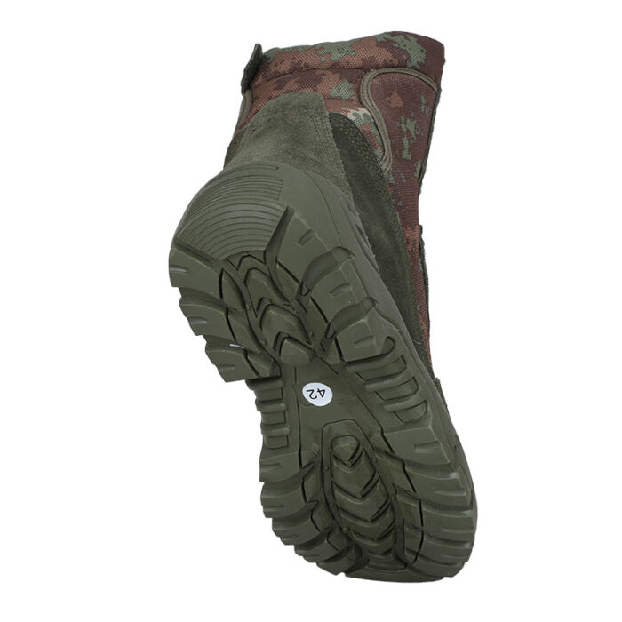 tactical boots with zipper supplier