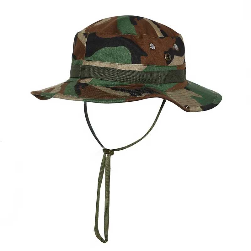 chapeau baquet militaire fourniture
