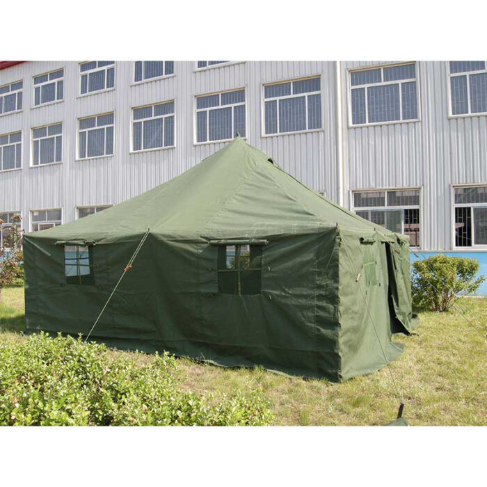 usine de tentes d'extérieur pour l'armée