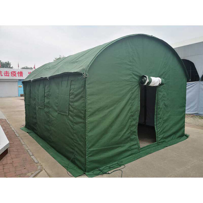 tente militaire personnalisée