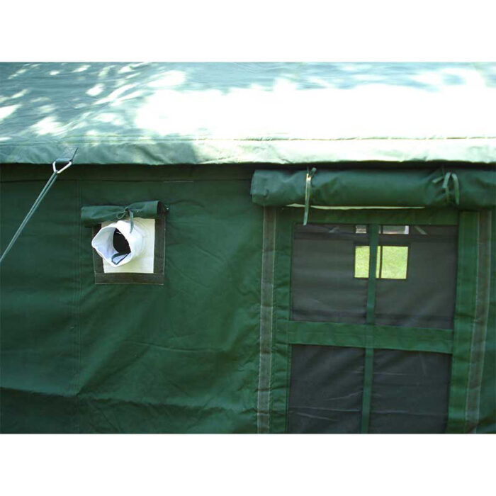 tentes militaires personnalisées