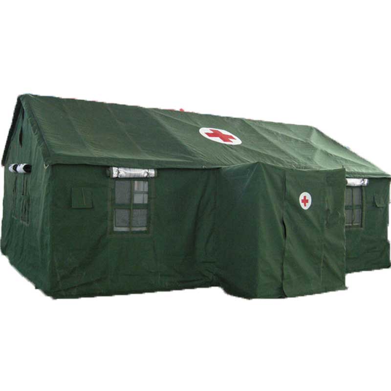 Emergency relief tents supply