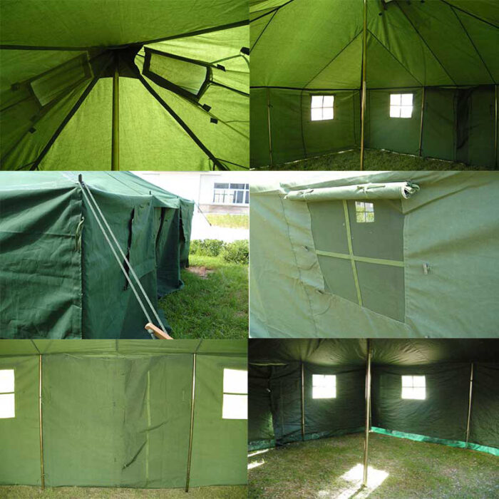 usine de tentes militaires de l'armée